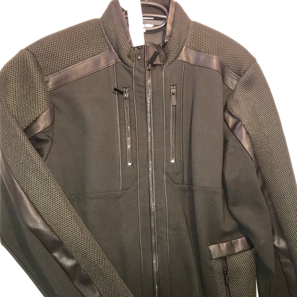 Calvin Klein black jacket slim fit
